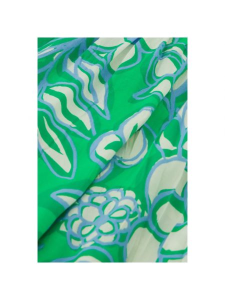 Midikleid mit v-ausschnitt Fabienne Chapot grün