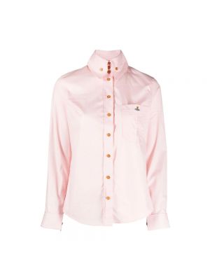 Koszula Vivienne Westwood różowa