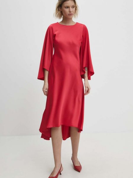 Mini haljina Answear Lab crvena