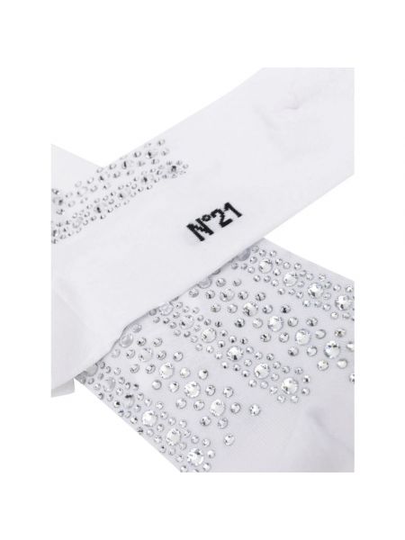 Calcetines elegantes Nº21 blanco
