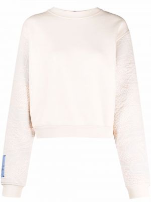 Jacquard sweatshirt Mcq