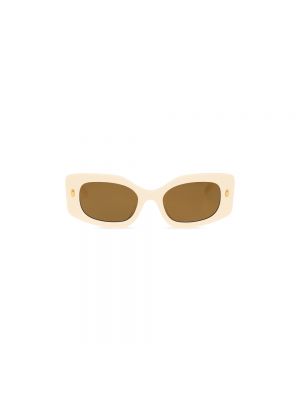 Sonnenbrille Tory Burch beige