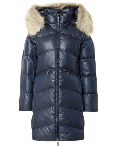 Zimný kabát Calvin Klein modrá