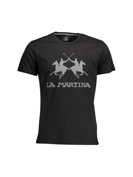 T-shirt La Martina schwarz