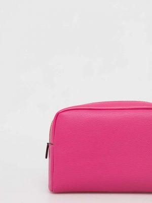 Kosmetická taška Love Moschino růžová
