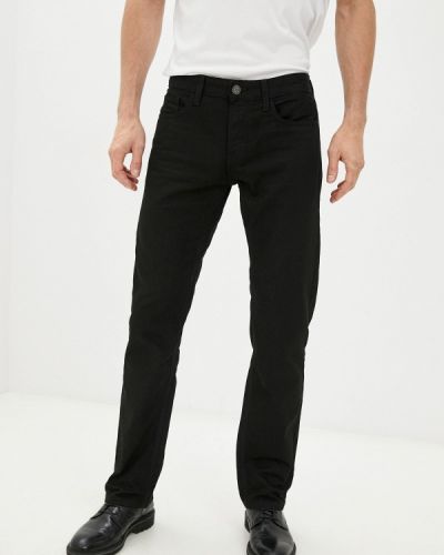 Черные прямые джинсы Ostin