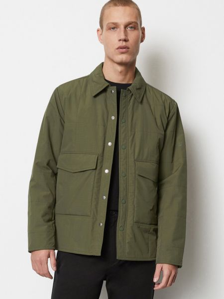 Джинсовая куртка Marc O’polo Denim зеленая