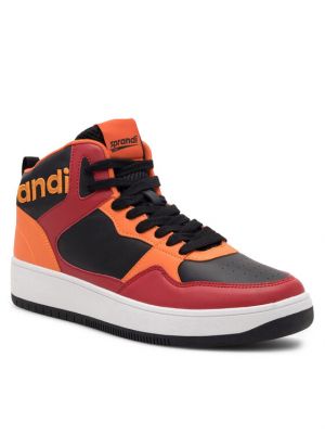 Sneakers Sprandi πορτοκαλί