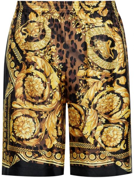 Silke bermudashorts Versace gul