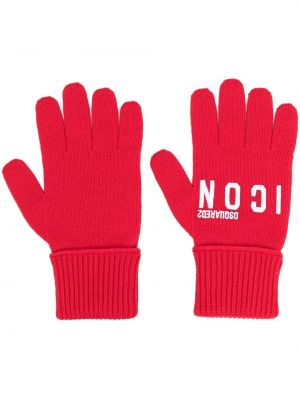 Μάλλινα γάντια Dsquared2