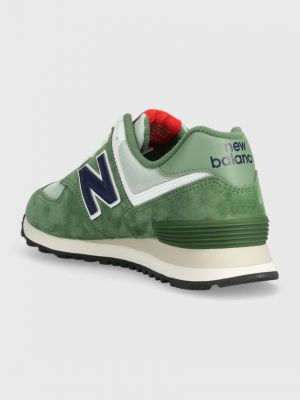 Sneakerși New Balance 574 verde