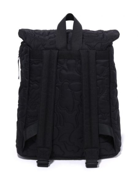 Gesteppter rucksack mit camouflage-print A Bathing Ape® schwarz