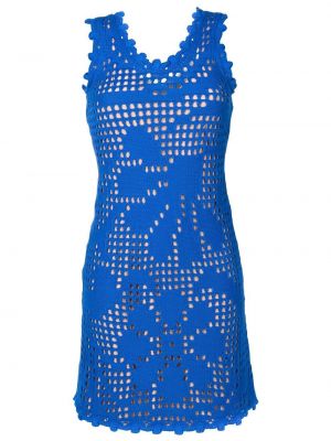 Midi šaty Cecilia Prado modrá