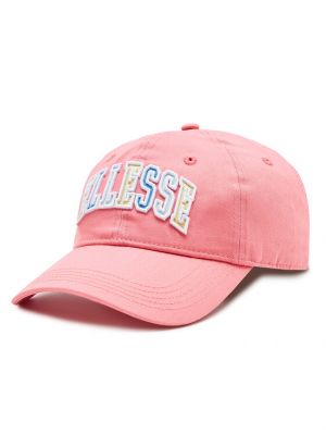 Cappello con visiera Ellesse rosa