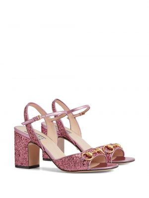Sandale Gucci pink
