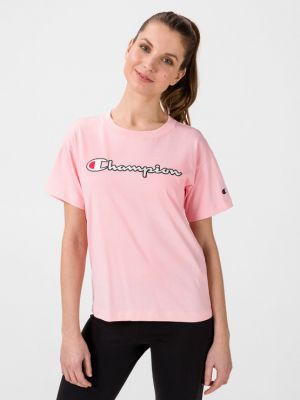 T-shirt Champion pink