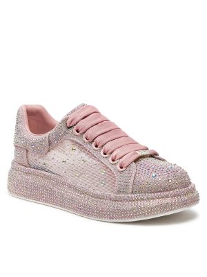Sneakers Goe rózsaszín