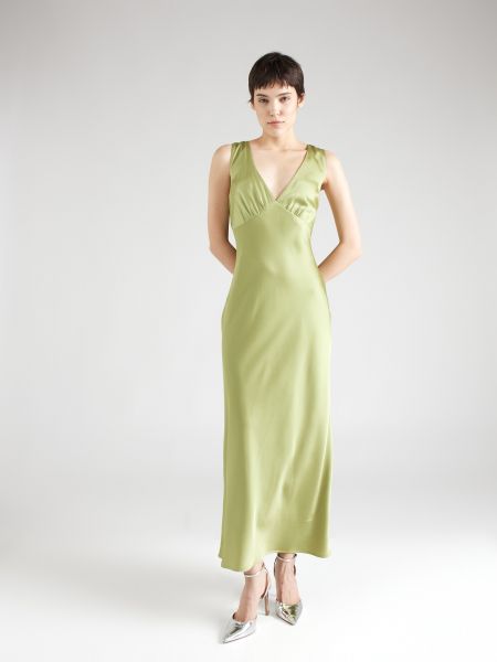 Večernja haljina Abercrombie & Fitch zelena