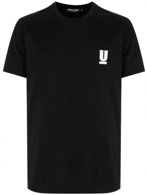 Camiseta con estampado Undercover negro