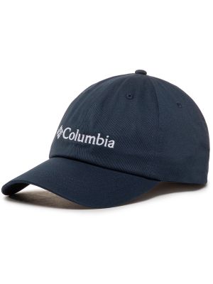 Kepurė su snapeliu Columbia mėlyna