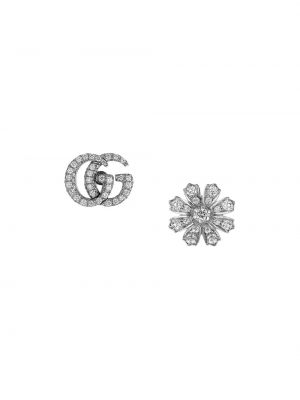 Pendientes de flores Gucci