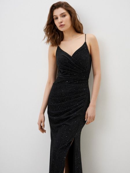 Вечернее платье Emilia Dell'oro черное