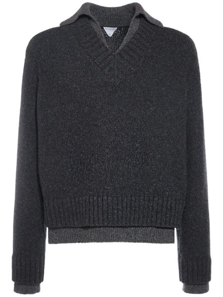 Suéter de lana de punto Bottega Veneta