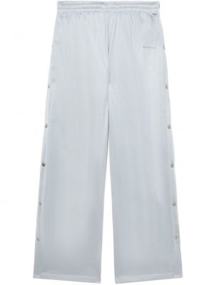 Voľné nohavice s výšivkou Y/project sivá