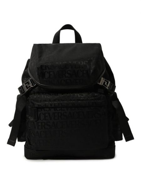 Рюкзак Versace черный