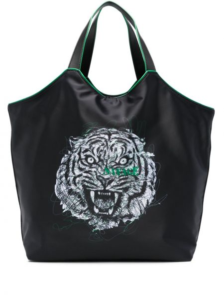 Τσάντα shopper με σχέδιο Just Cavalli