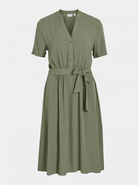 Сукня-сорочка Vila зелена
