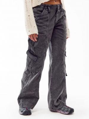 Pantaloni cargo Bdg Urban Outfitters nero