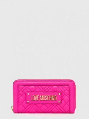Портмоне Love Moschino розово