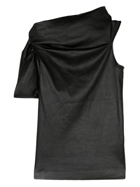 Asymetrická košile Rick Owens černá