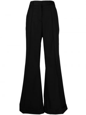 Pantalones de cintura alta Gauge81 negro