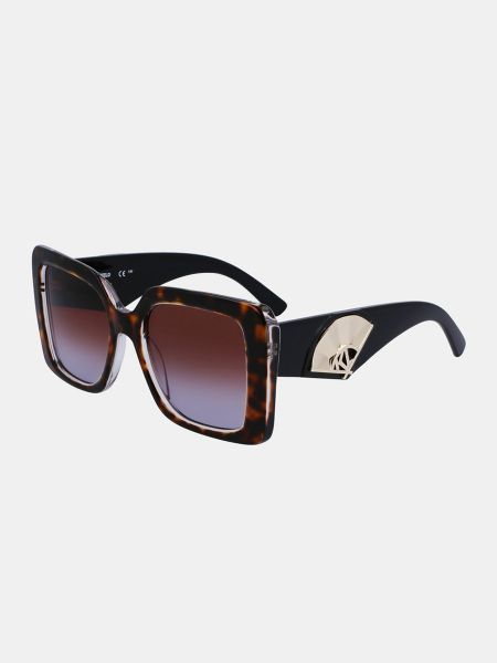 Gafas de sol oversized Karl Lagerfeld marrón