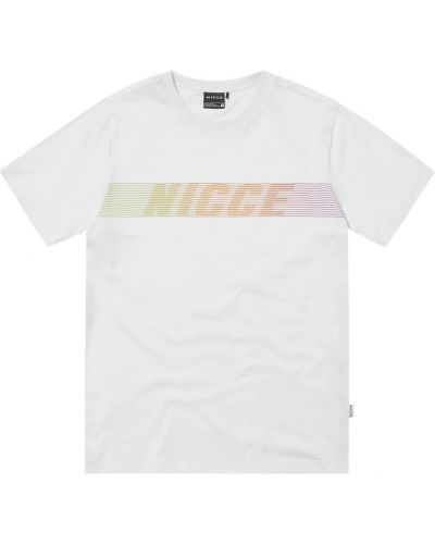 Тениска Nicce бяло