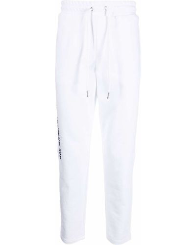 Pantalones de chándal Armani Exchange blanco