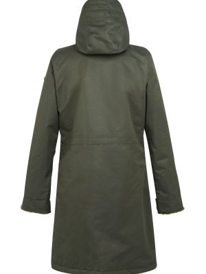Зеленая водонепроницаемая утепленная куртка Regatta