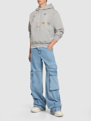 Jeans en coton large Gcds