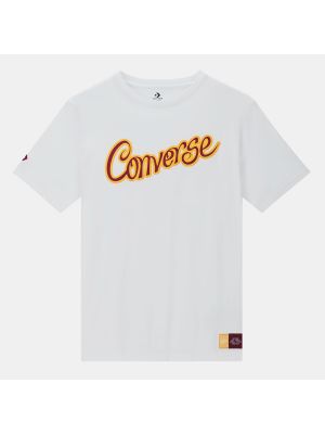 Camiseta deportiva Converse blanco
