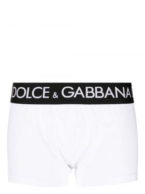 Pantalon culotte Dolce & Gabbana blanc