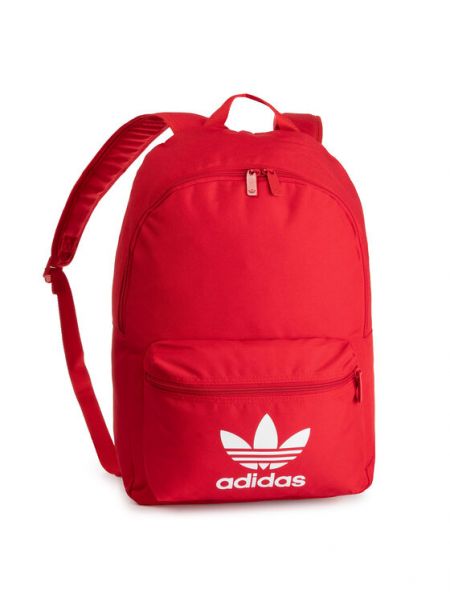 Червоний рюкзак Adidas