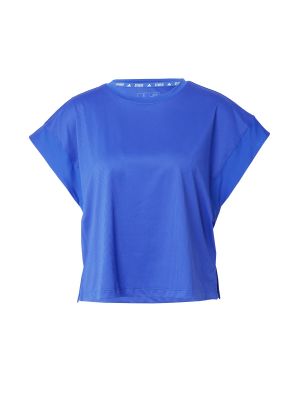 Тениска Adidas Performance синьо