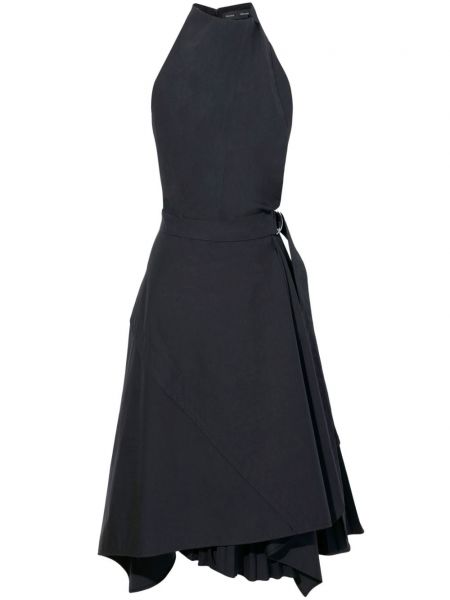 Zavinovací šaty Proenza Schouler černé