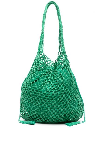Τσάντα shopper P.a.r.o.s.h. πράσινο