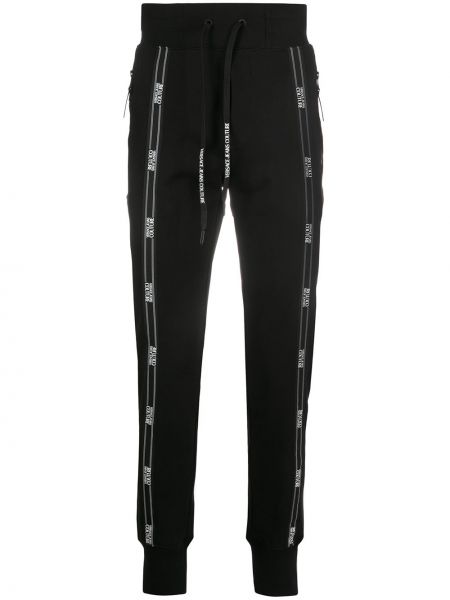 Pantalones de chándal Versace Jeans Couture negro