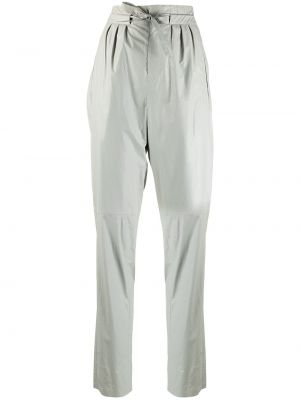 Pantalones de cintura alta Isabel Marant gris