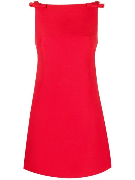 Mini šaty Valentino, červená