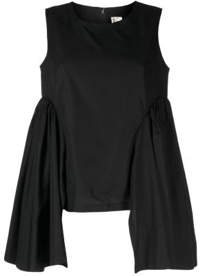 Памучна блуза Comme Des Garçons черно